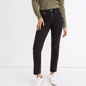 Madewell Tomboy Straight Jeans in Lunar Wash